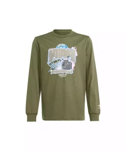 بچه گانه روزانه یشمی تیشرت برند adidas کد 1734237920