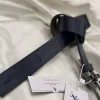 کمربند دار سرمه ای چرم اصل مردانه برند U.S. Polo Assn. کد 1734334464