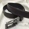 کمربند دار سگک رنگ قهوه چرم مردانه برند U.S. Polo Assn. کد 1734335535