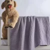 پتو بچه گانه کودک نرم muslin 4طبقه دار نیلی 100پنبه 100x100cm برند Mariva home کد 1735789344