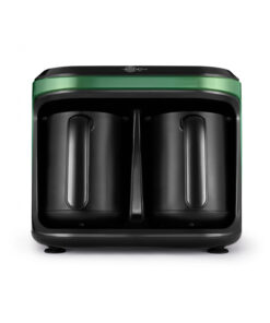 دستگاه قهوه‎ساز ترک سبز دوتایی برند Karaca کد 1737901992