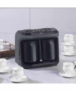 دستگاه قهوه‎ساز ترک بو دار 10فنجان 2قهوه‎جوش استفاده از درحال حاضر قهوه، برند Karaca کد 1737901990