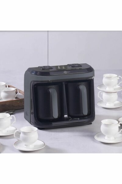 دستگاه قهوه‎ساز ترک بو دار 10فنجان 2قهوه‎جوش استفاده از درحال حاضر قهوه، برند Karaca کد 1737901990