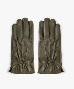 دستکش به صورت طرح‎دار لاستیک چرم برند Koton کد 1737525558