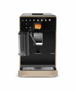 دستگاه اسپرسو اتوماتیک کامل طلایی برند Karaca کد 1737898994