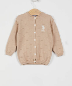 بافتنی کودک قهوه ای assn برند U.S. Polo Assn. کد 1735788980