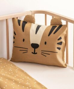 ست کاور سرویس خواب کودک خانه پنبه ای طرح‎دار چاپی برند LC Waikiki کد 1737724876