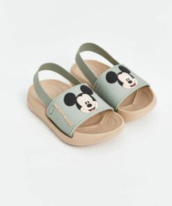 صندل کودک چاپی پسر مراحل برند LC Waikiki کد 1737298590