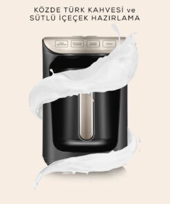 دستگاه قهوه‎ساز ترک بژ شیری اخگر برند Karaca کد 1737898469