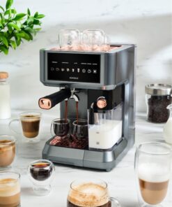 اسپرسو اتوماتیک محفظه ای حداکثر کاپوچینو برند Karaca کد 1735804985