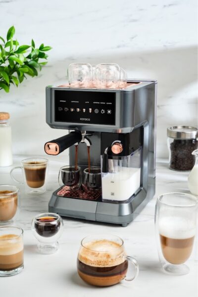 اسپرسو اتوماتیک محفظه ای حداکثر کاپوچینو برند Karaca کد 1735804985