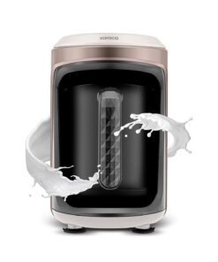 دستگاه قهوه‎ساز ترک کوارتز بژ برند Karaca کد 1737901278