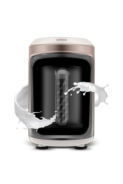 دستگاه قهوه‎ساز ترک کوارتز بژ برند Karaca کد 1737901278