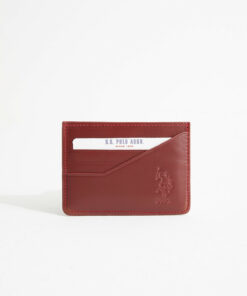 8435100% اصل زرشکی جا کارتی چرم برند U.S. Polo Assn. کد 1737643926