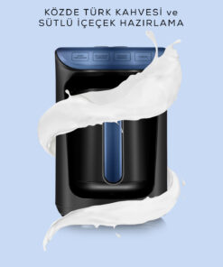 دستگاه قهوه‎ساز ترک شیری اخگر برند Karaca کد 1737901273