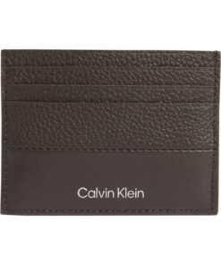 لوگودار جا کارتی دارنده کارت ظریف برند Calvin Klein کد 1737643173