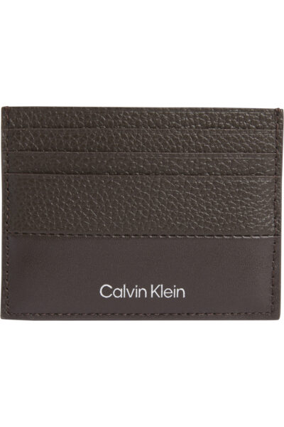 لوگو‎دار جا کارتی دارنده کارت ظریف برند Calvin Klein کد 1737643173