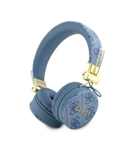 قابل تنظیم طراحی آبی چرم حدس بزن هدفون رو برند Guess کد 1736827053