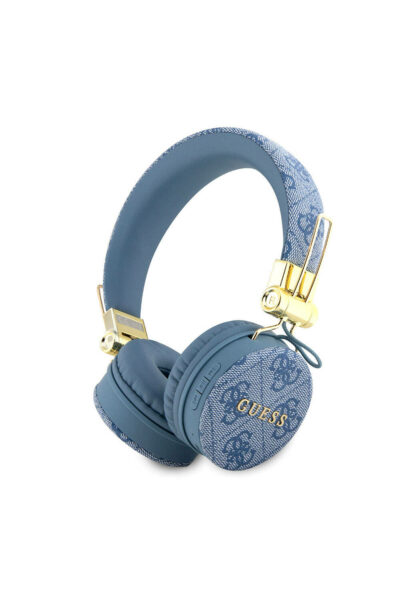 قابل تنظیم طراحی آبی چرم حدس بزن هدفون رو برند Guess کد 1736827053