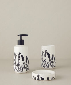 ست سرویس بهداشتی سفید برند English Home کد 1737904391