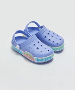 ساحلی طرح‎دار وصله دار دخترانه مراحل برند LC Waikiki کد 1737303804