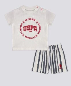 ست کرم کودک پسر assn برند U.S. Polo Assn. کد 1735787248