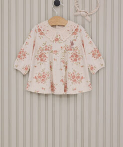 پیراهن کودک دخترانه قهوهای برند U.S. Polo Assn. کد 1735789339