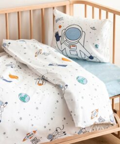 ست کاور سرویس خواب کودک پنبه ای طرح‎دار برند LC Waikiki کد 1737724890