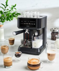 اسپرسو اتوماتیک محفظه ای حداکثر کاپوچینو مای کافه برند Karaca کد 1737898463