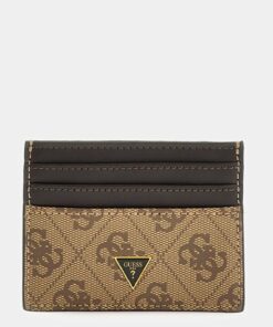 جا کارتی چرم مردانه برند Guess کد 1737643637