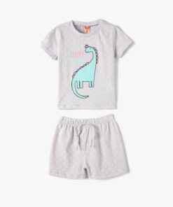 ست پنبه ای چاپی تیشرت برند Koton کد 1735787249