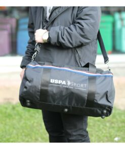 مسافرتی اسپرت چند بزرگ فیتنس چشمهدار سرمه ای ابعاد کیف سانتی متر برند U.S. Polo Assn. کد 1736307673