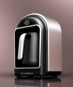 دستگاه قهوه‎ساز ترک طلایی رز گلد برند Karaca کد 1737901281