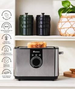 دستگاه سرخ کردن نان برند Karaca کد 1736431780