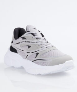 کفش اسپرت کف طوسی برند Tonny Black کد 1736280928