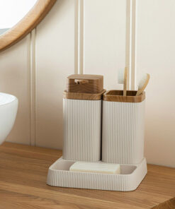 ست سرویس بهداشتی بژ برند English Home کد 1737904393