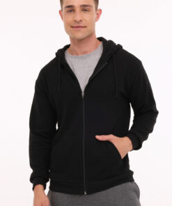 بلوز گرمکن مردانه مشکی برند Kinetix کد 1737513989