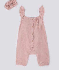 ست سرهمی کودک صورتی assn برند U.S. Polo Assn. کد 1735788138