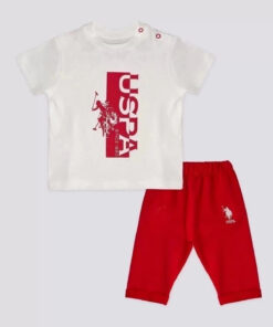 ست کرم کودک پسر مستطیل برند U.S. Polo Assn. کد 1735789333