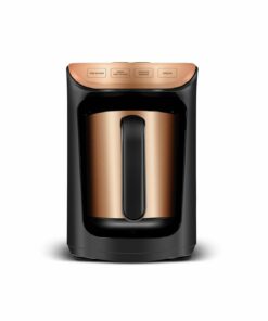 دستگاه قهوه‎ساز ترک استیل برنزی اخگر برند Karaca کد 1737899530