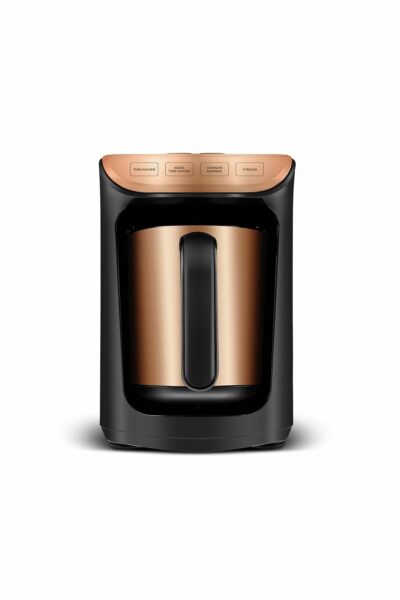 دستگاه قهوه‎ساز ترک استیل برنزی اخگر برند Karaca کد 1737899530