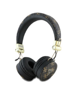 فلزی طرح‎دار لوگو‎دار مشکی حدس بزن هدفون رو برند Guess کد 1736827057