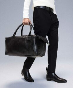 مسافرتی اسپرت چرم مصنوعی کیف مردانه برند Defacto کد 1737314830