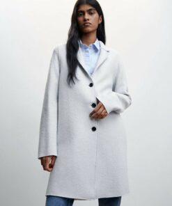 پالتو دکمه‎دار برند MANGO کد 1736674383