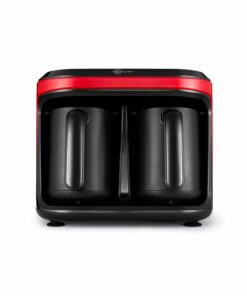 دستگاه قهوه‎ساز ترک قرمز دوتایی برند Karaca کد 1737899180