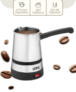 قهوه‎جوش برقی سیمی برند Sinbo کد 1737897979