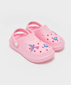 صندل چاپی دخترانه مراحل برند LC Waikiki کد 1737303799