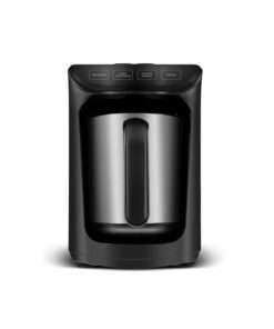 دستگاه قهوه‎ساز ترک استیل مشکی اخگر برند Karaca کد 1737899173