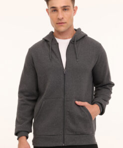 بلوز گرمکن ملانژ خاکستری آنتراسیت مردانه برند Kinetix کد 1737513975