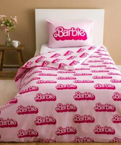 ست کاور بچه گانه خانه چاپی صورتی lcwk برند LC Waikiki کد 1737724880